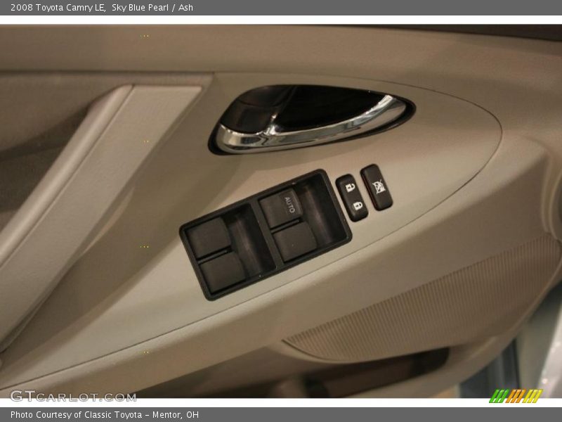 Sky Blue Pearl / Ash 2008 Toyota Camry LE
