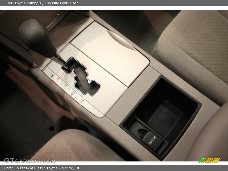 Sky Blue Pearl / Ash 2008 Toyota Camry LE