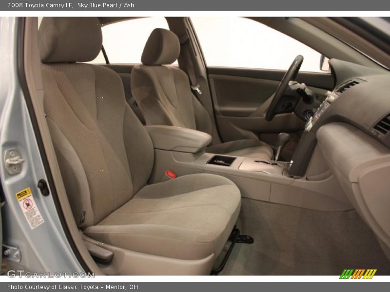 Sky Blue Pearl / Ash 2008 Toyota Camry LE
