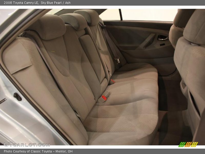 Sky Blue Pearl / Ash 2008 Toyota Camry LE
