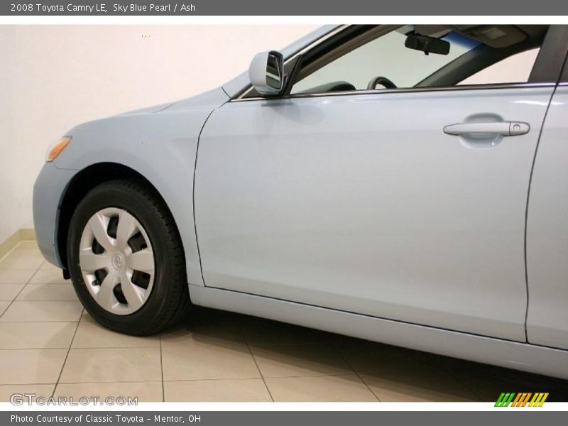 Sky Blue Pearl / Ash 2008 Toyota Camry LE