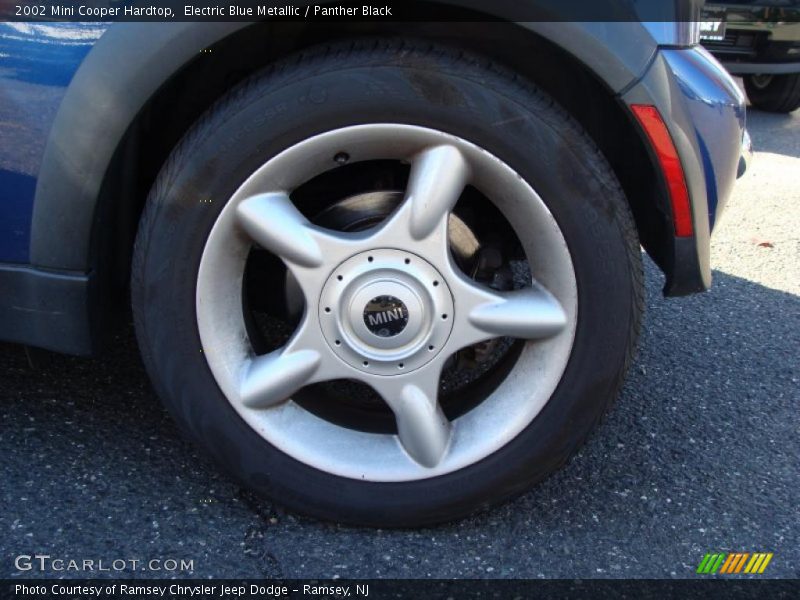  2002 Cooper Hardtop Wheel