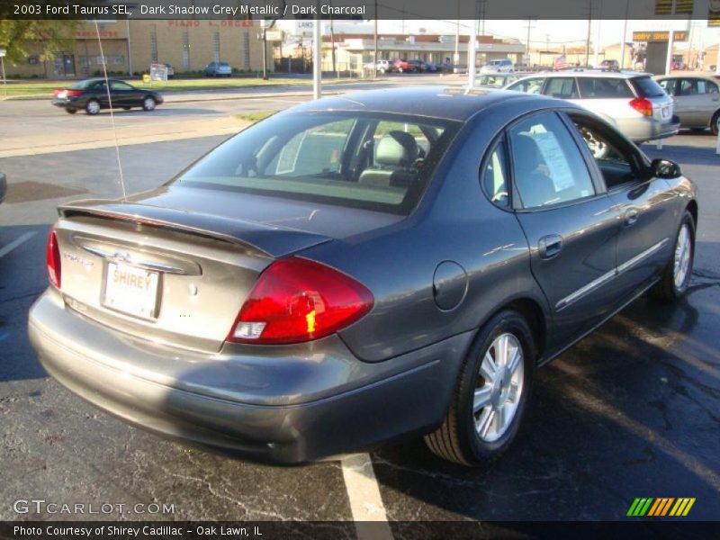 Dark Shadow Grey Metallic / Dark Charcoal 2003 Ford Taurus SEL