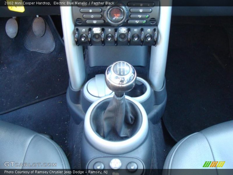  2002 Cooper Hardtop CVT Automatic Shifter