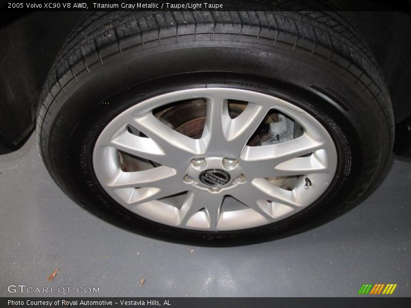  2005 XC90 V8 AWD Wheel