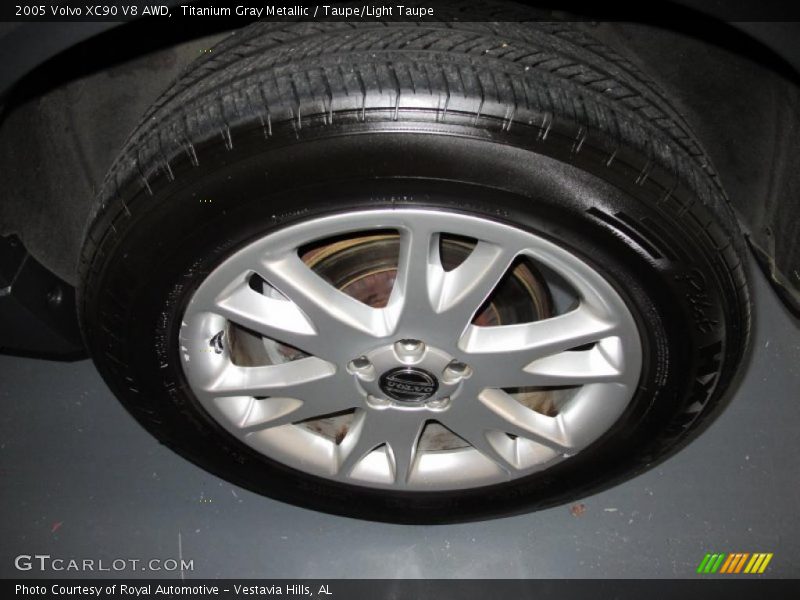  2005 XC90 V8 AWD Wheel