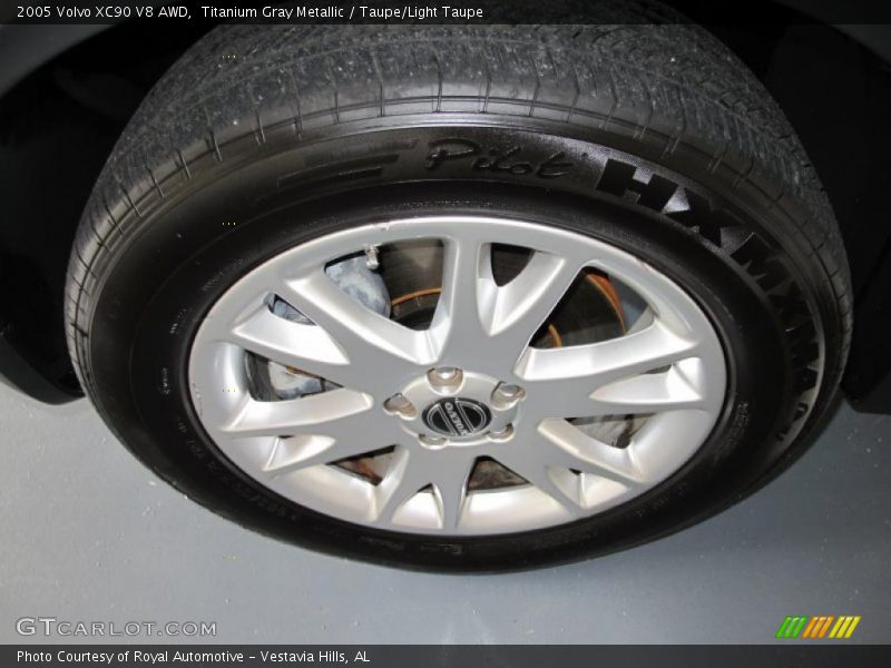  2005 XC90 V8 AWD Wheel