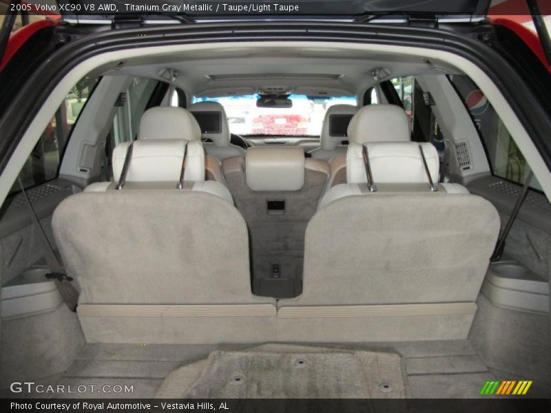  2005 XC90 V8 AWD Trunk