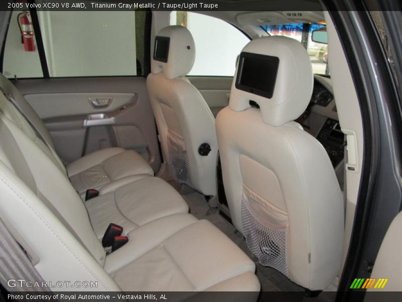  2005 XC90 V8 AWD Taupe/Light Taupe Interior