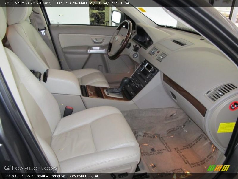 Taupe/Light Taupe Interior - 2005 XC90 V8 AWD 