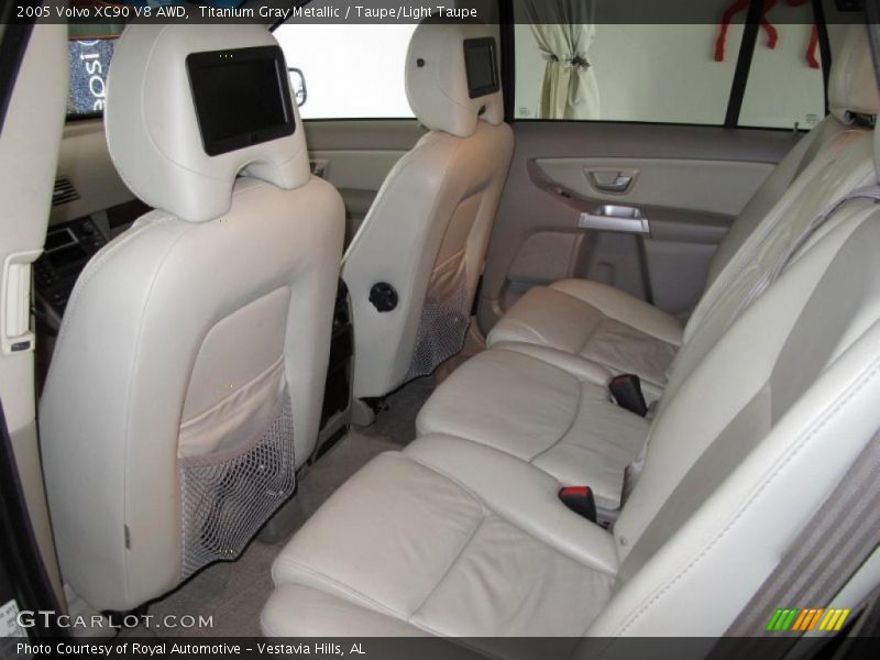  2005 XC90 V8 AWD Taupe/Light Taupe Interior