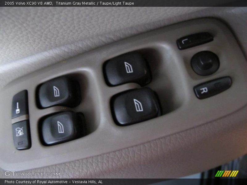 Titanium Gray Metallic / Taupe/Light Taupe 2005 Volvo XC90 V8 AWD
