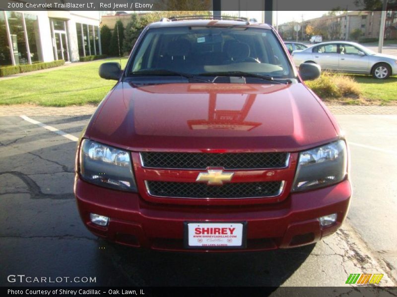 Red Jewel / Ebony 2008 Chevrolet TrailBlazer LT