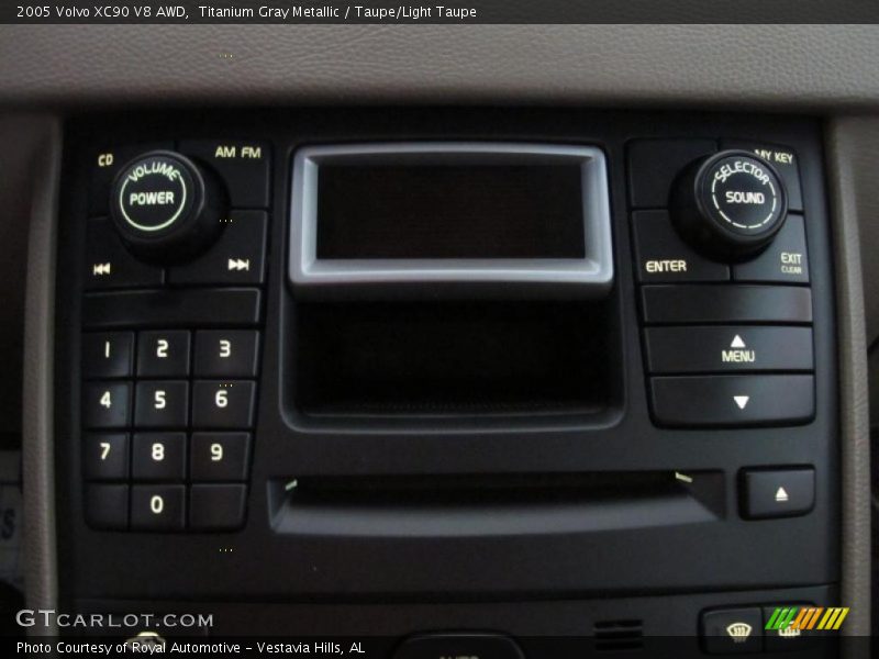 Titanium Gray Metallic / Taupe/Light Taupe 2005 Volvo XC90 V8 AWD