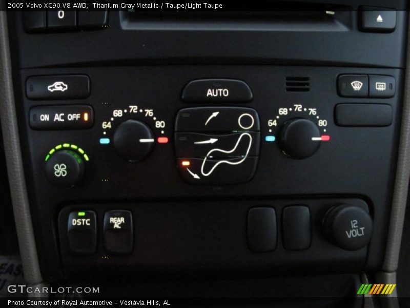 Titanium Gray Metallic / Taupe/Light Taupe 2005 Volvo XC90 V8 AWD