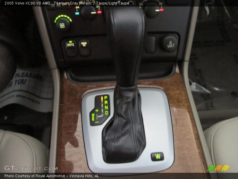  2005 XC90 V8 AWD 6 Speed Geartronic Automatic Shifter
