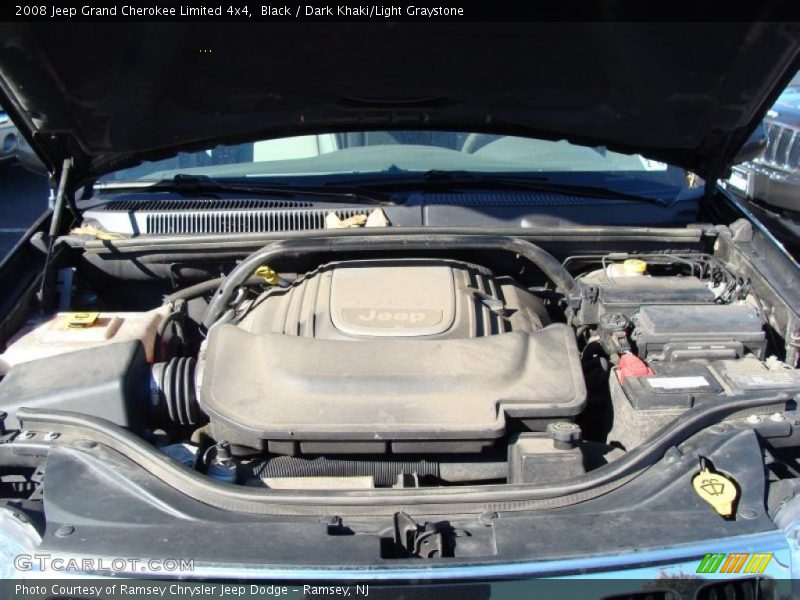  2008 Grand Cherokee Limited 4x4 Engine - 5.7 Liter HEMI OHV 16-Valve V8