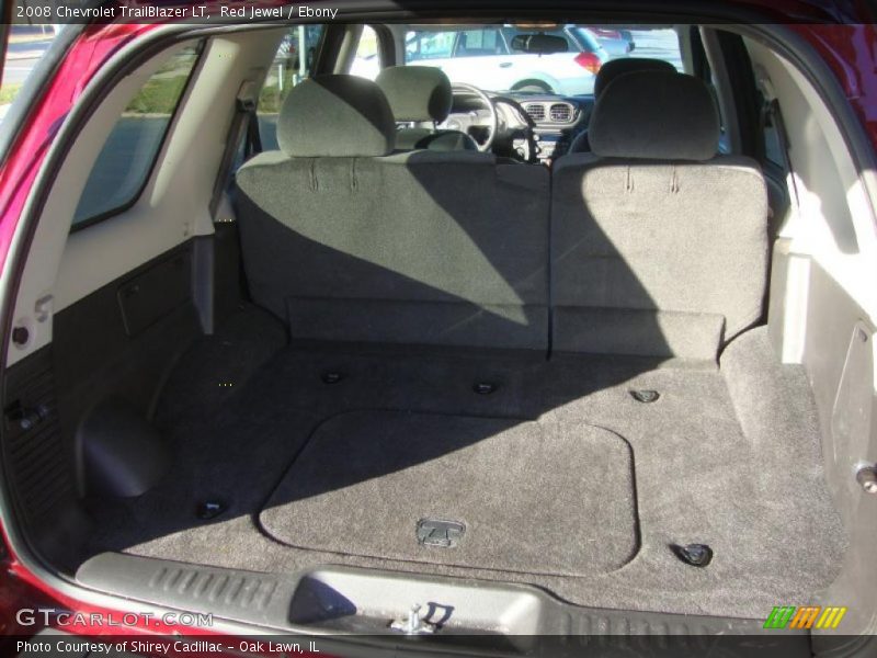 Red Jewel / Ebony 2008 Chevrolet TrailBlazer LT