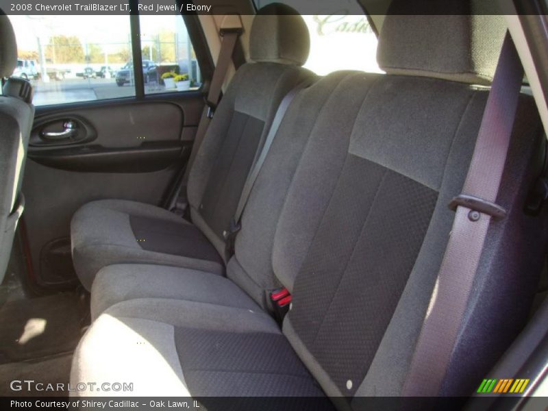 Red Jewel / Ebony 2008 Chevrolet TrailBlazer LT