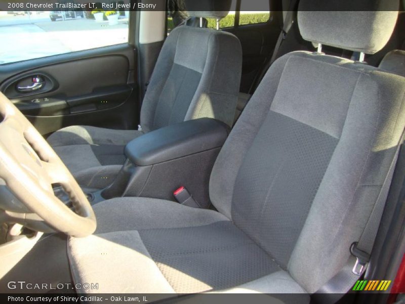 Red Jewel / Ebony 2008 Chevrolet TrailBlazer LT