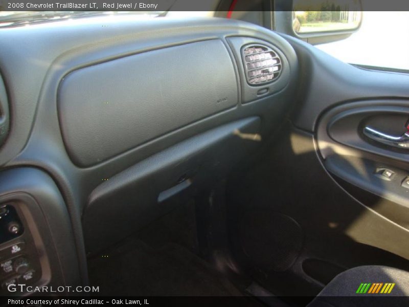 Red Jewel / Ebony 2008 Chevrolet TrailBlazer LT