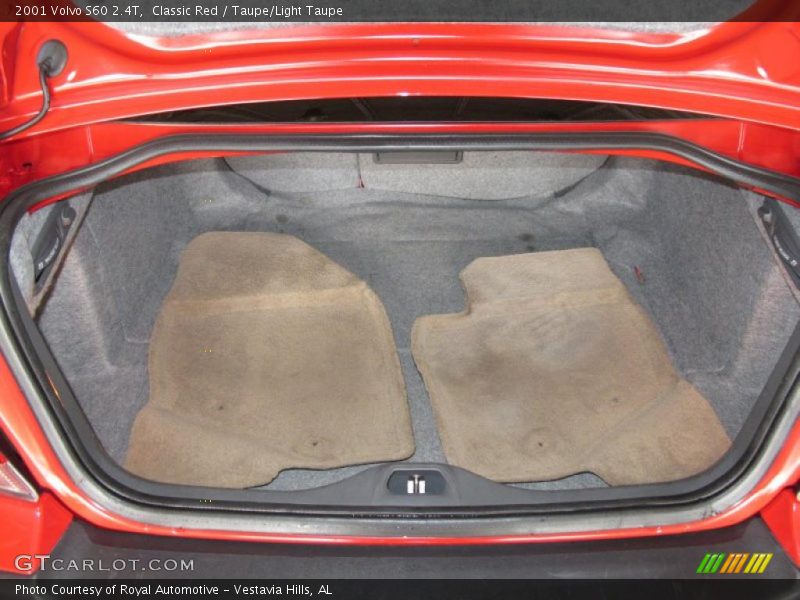  2001 S60 2.4T Trunk