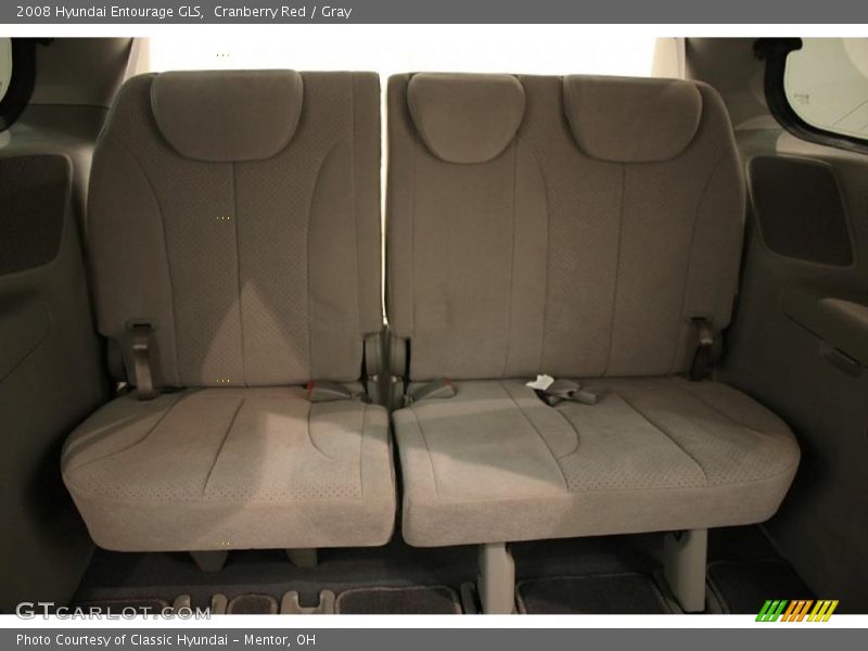 Cranberry Red / Gray 2008 Hyundai Entourage GLS