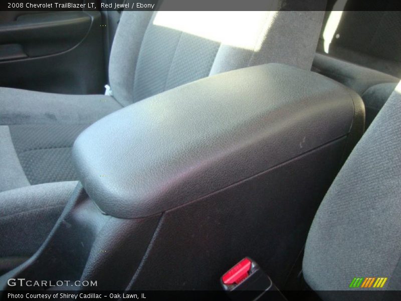 Red Jewel / Ebony 2008 Chevrolet TrailBlazer LT