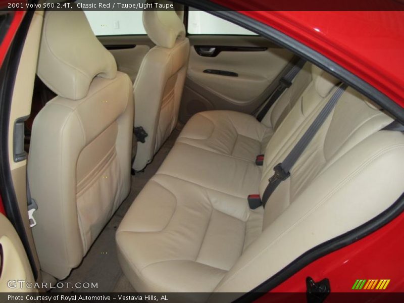  2001 S60 2.4T Taupe/Light Taupe Interior