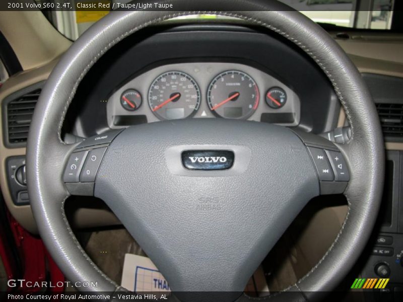  2001 S60 2.4T Steering Wheel