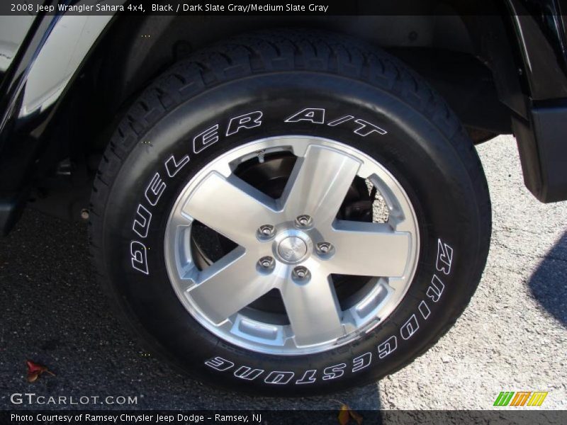  2008 Wrangler Sahara 4x4 Wheel