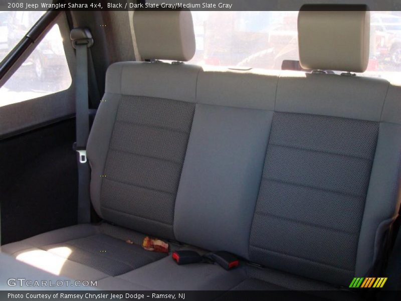 Black / Dark Slate Gray/Medium Slate Gray 2008 Jeep Wrangler Sahara 4x4