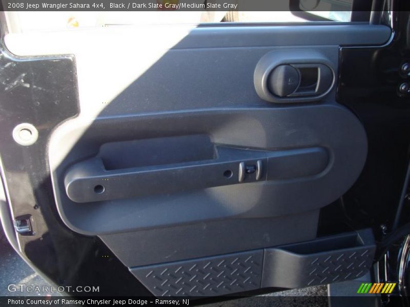 Black / Dark Slate Gray/Medium Slate Gray 2008 Jeep Wrangler Sahara 4x4