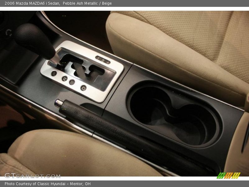 Pebble Ash Metallic / Beige 2006 Mazda MAZDA6 i Sedan