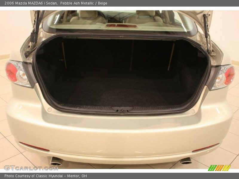 Pebble Ash Metallic / Beige 2006 Mazda MAZDA6 i Sedan