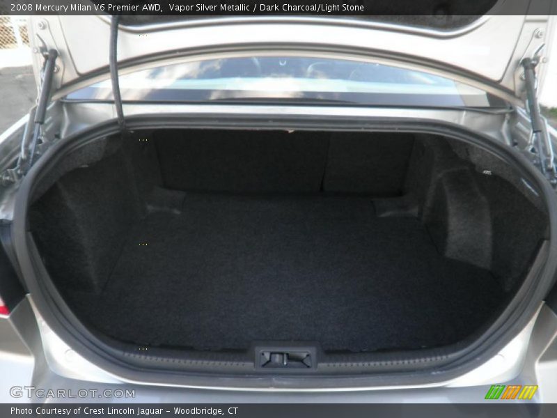  2008 Milan V6 Premier AWD Trunk