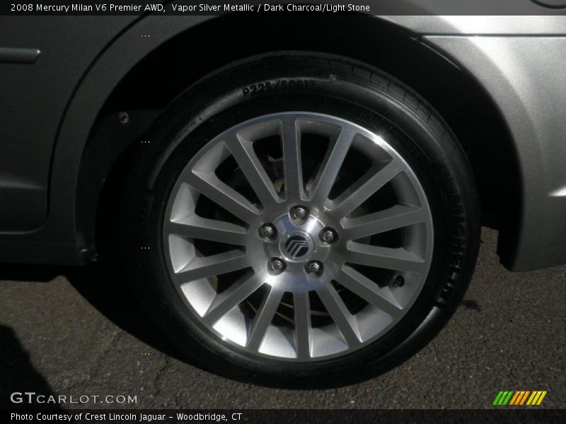  2008 Milan V6 Premier AWD Wheel