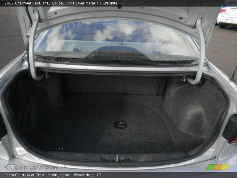  2002 Cavalier LS Coupe Trunk