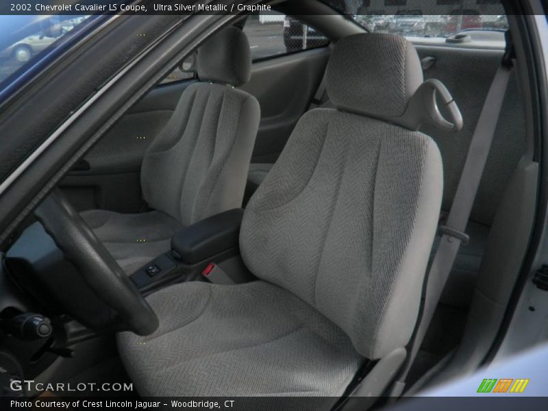  2002 Cavalier LS Coupe Graphite Interior