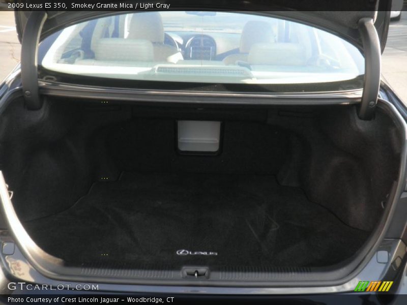 Smokey Granite Mica / Light Gray 2009 Lexus ES 350