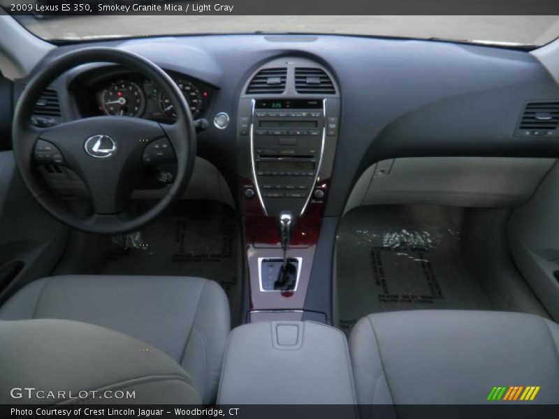 Smokey Granite Mica / Light Gray 2009 Lexus ES 350