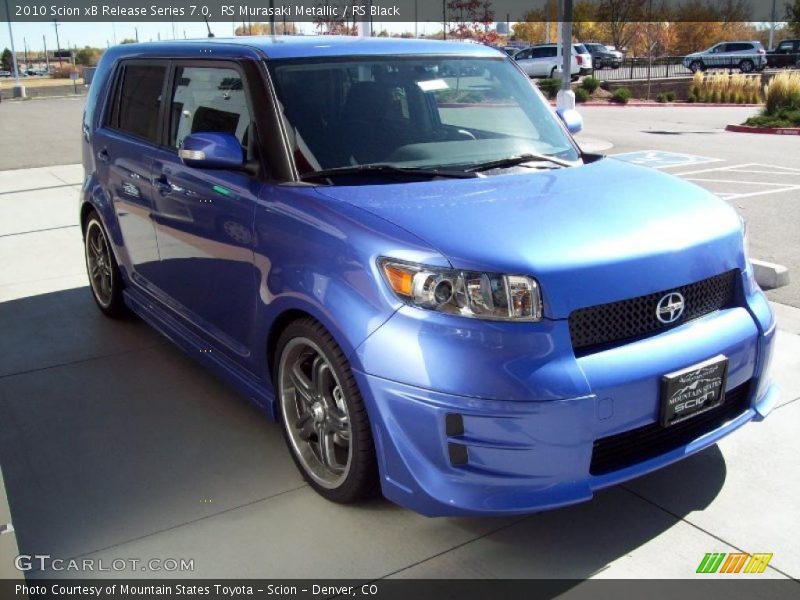 Front 3/4 View of 2010 xB Release Series 7.0