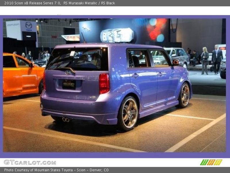 RS Murasaki Metallic / RS Black 2010 Scion xB Release Series 7.0