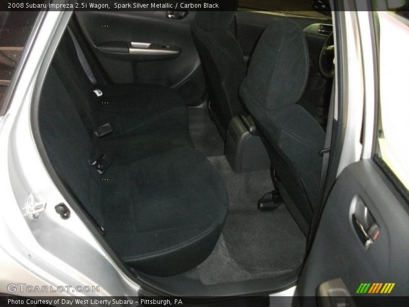 Spark Silver Metallic / Carbon Black 2008 Subaru Impreza 2.5i Wagon