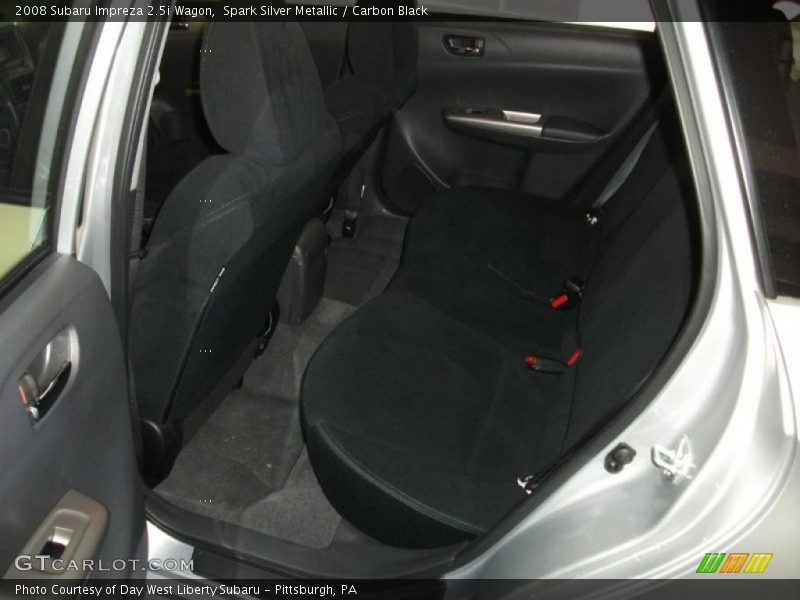 Spark Silver Metallic / Carbon Black 2008 Subaru Impreza 2.5i Wagon
