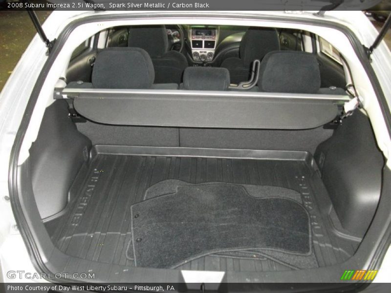 Spark Silver Metallic / Carbon Black 2008 Subaru Impreza 2.5i Wagon