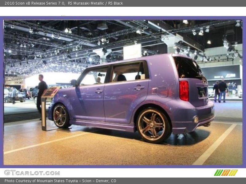 RS Murasaki Metallic / RS Black 2010 Scion xB Release Series 7.0