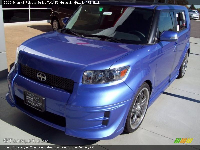  2010 xB Release Series 7.0 RS Murasaki Metallic
