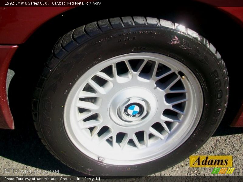  1992 8 Series 850i Wheel