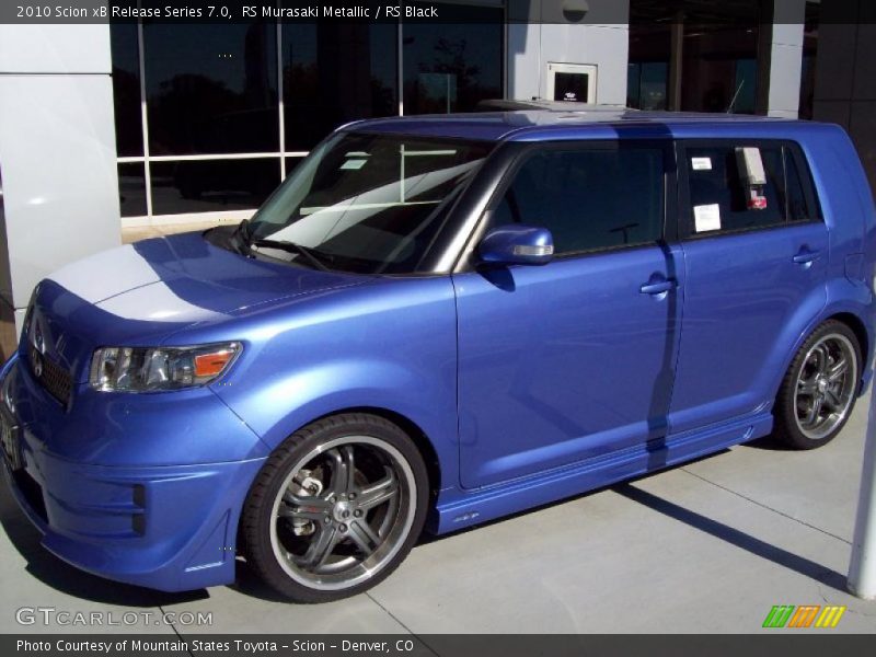 RS Murasaki Metallic / RS Black 2010 Scion xB Release Series 7.0